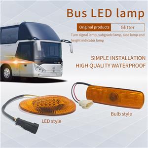 Đèn LED bên xe buýt Đèn sương mù