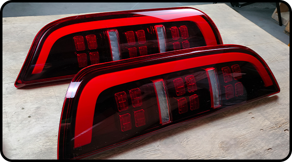 Bus Tail Lamp