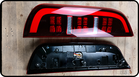 Rear Tail Light Assembly