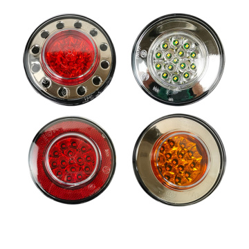 Bus Rear LED Small Round Light