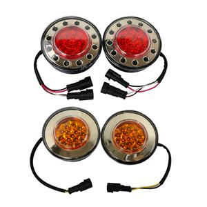 Bus Rear LED Small Round Light
