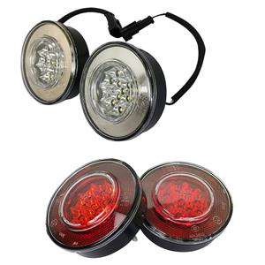 Bus Rear LED Small Round Light