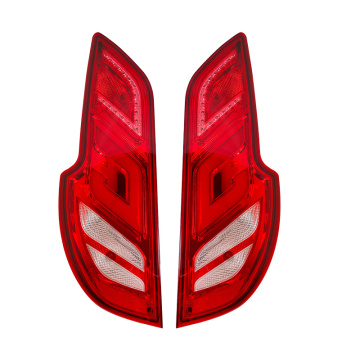 Car rear combination light Z-HX778X280