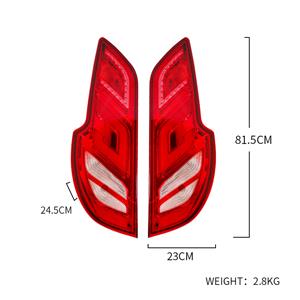 Lumină combinată spate auto Z-HX778X280