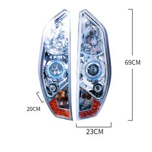 Faro del bus Zhongtong 6127