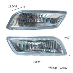 قطع غيار الحافلات مصباح الضباب