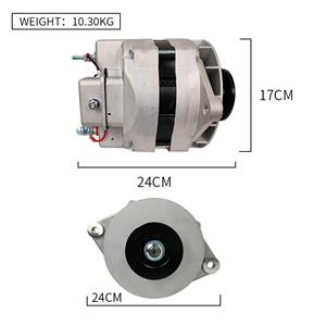 มอเตอร์สตาร์ทเครื่องกำเนิดไฟฟ้าประสิทธิภาพสูง 3701-00267