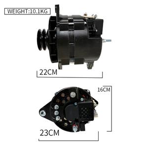 Generator starter for passenger cars 3701-00531