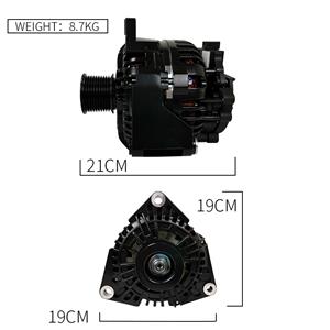 High output generator starter 3701-01514