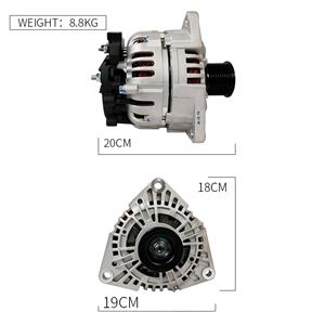 Economic generator Starting motor 3701-01515