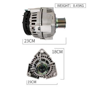 Weichai special Small generator WP10FDJ 0 124 655 066