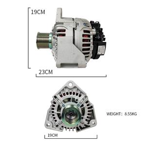 Weichai special generator WP10FDJ 0 124 655 214 28V 30-150A