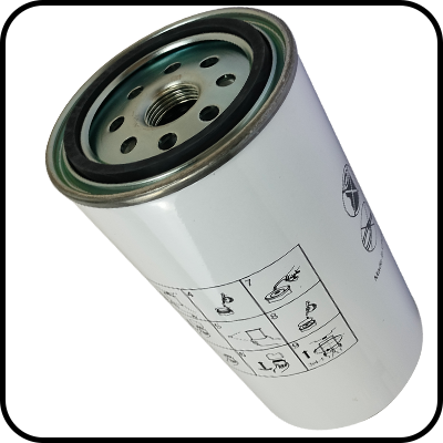 Fuel prefilter element