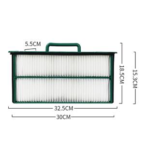 Shandong Lingong Built-in air conditioning filter 14405925