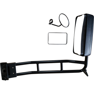 Ultra clear glass rear view mirror 8202-05155