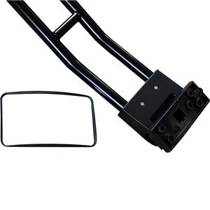 Ultra clear glass rear view mirror 8202-05155