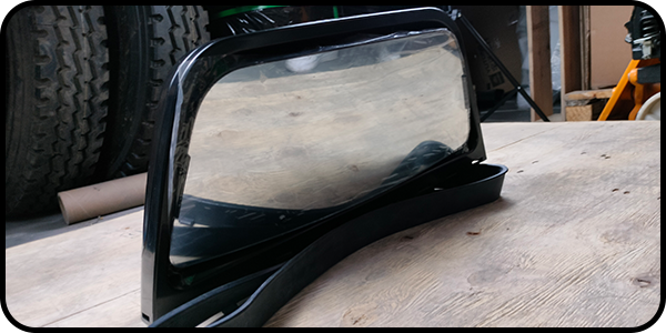 Electric Reversing Mirror