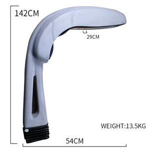 Golden Brigade Long Head Mirrors