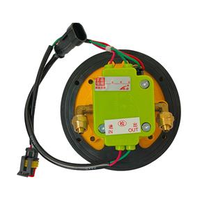 Bus door emergency valve