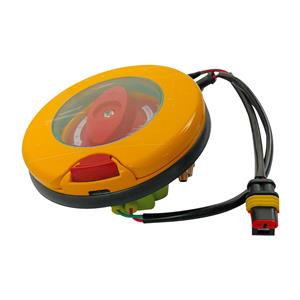 Bus door emergency valve