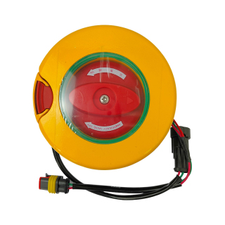 Bus door emergency valve
