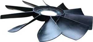 Powerful Suction Cooling Fan