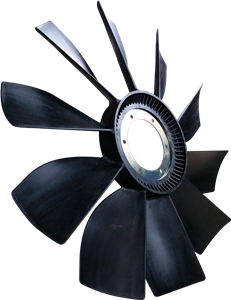 Powerful Suction Cooling Fan