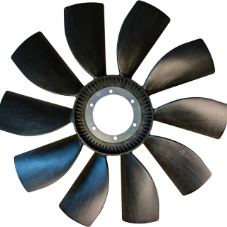 Powerful Suction Cooling Fan