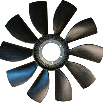 Powerful Suction Cooling Fan