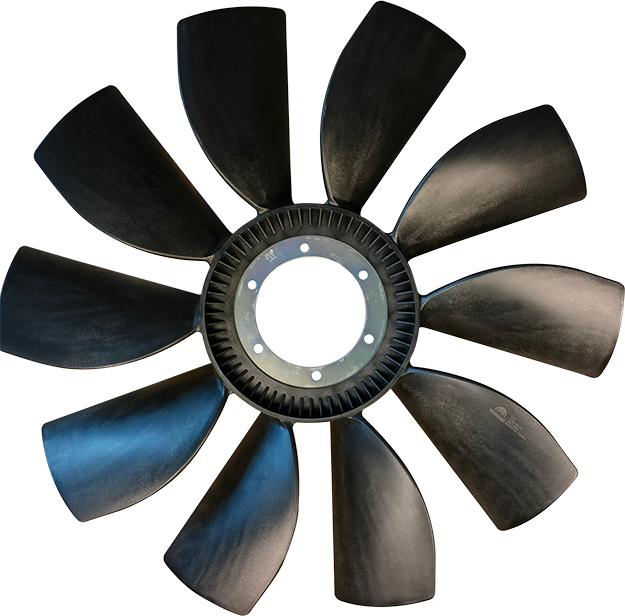 Powerful Suction Cooling Fan