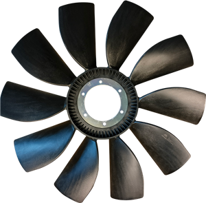 Powerful Suction Cooling Fan