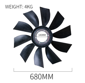 Powerful Suction Cooling Fan