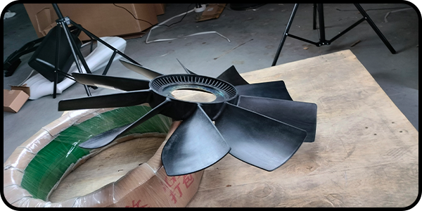 Suction Type Cooling Fan