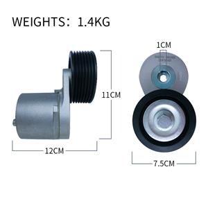 Bus Tensioner Wheel Assembly S500YA-10024D0