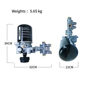 பஸ் ட்ரையர் சட்டசபை