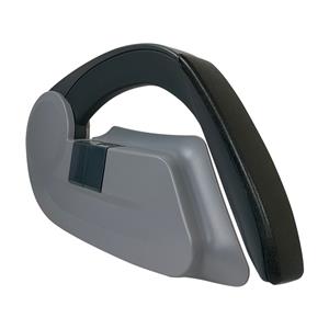 Black push down seat armrest 7202-00872 YTF032