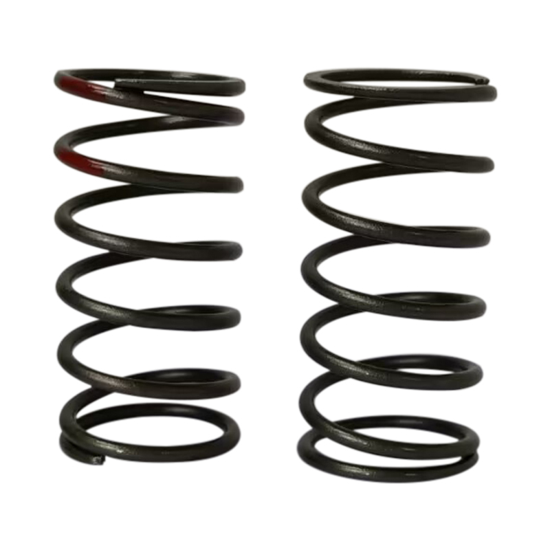 Coil springs in valves