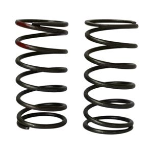 Coil springs in valves