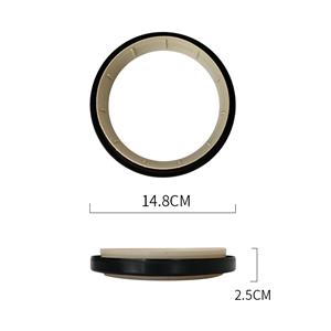 Crankshaft rear oil seal