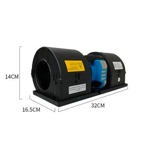 Evaporative Cooling Fan