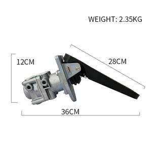 Foot Brake Control Valve