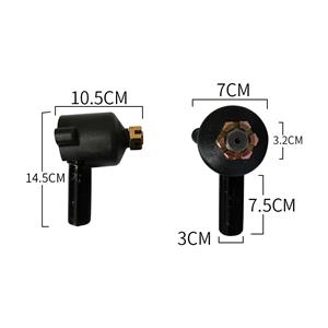 Transverse Tie Rod Ball Head