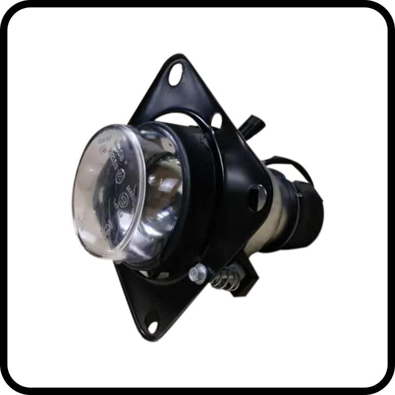 Front Fog Lamp In Car