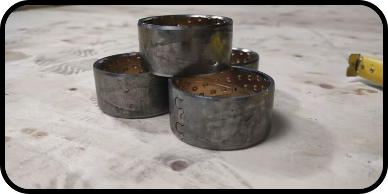 Brake Base Plate Bushings