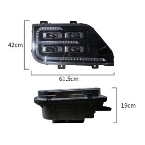 مزيج المصباح QA1779、QA1780 4121-00482 4121-00483