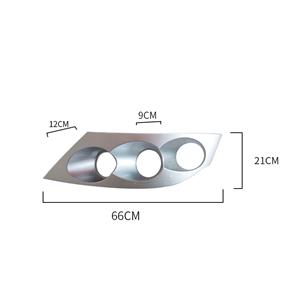 BRT inside and outside panel light frame lampshade