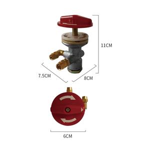 Door Pump Air Pressure Quick Release Valve 6200-00119