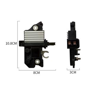 Brush Voltage Regulator Assembly
