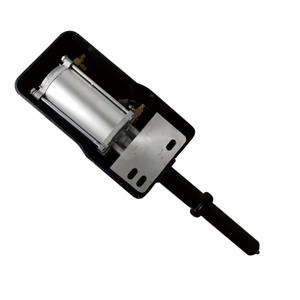 Pneumatic Door Swivelling Mechanism