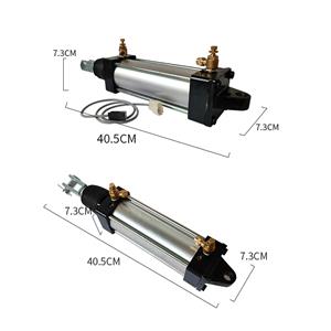 Front Door Cylinder Assembly
